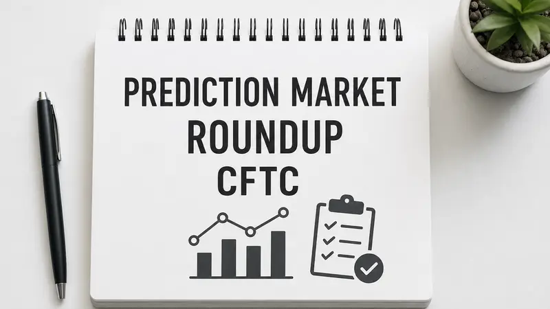 CFTC Ungkap Aturan Baru untuk Pasar Prediksi, Picu Diskusi Luas