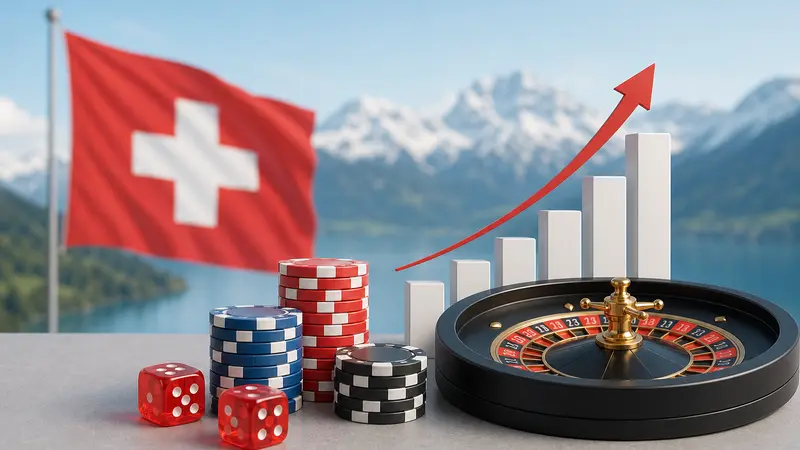 Proyeksi: Pendapatan Perjudian Swiss Tidak Lepas dari CHF4 Miliar pada 2025