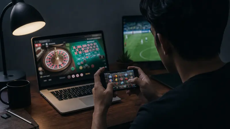 Bank di Indonesia Diminta Perketat Kontrol Akun Terkait Judi Online Ilegal
