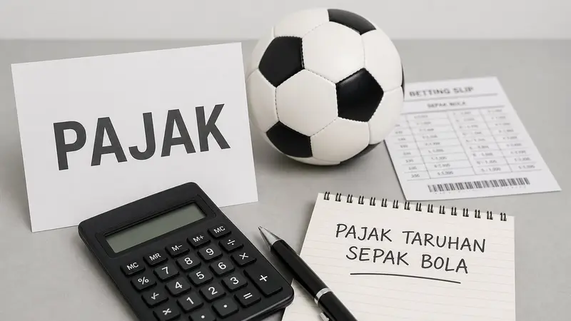 Italia Ajukan Pajak 2% Taruhan Sepak Bola untuk Bangkitkan Olahraga