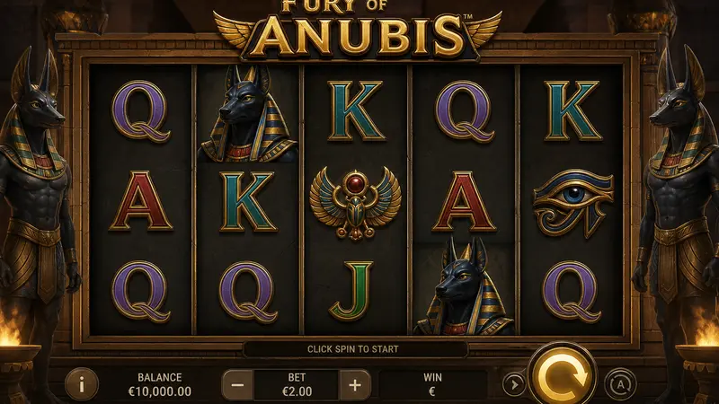 Memahami Lebih Dalam Slot Online Fury of Anubis dari Pragmatic Play