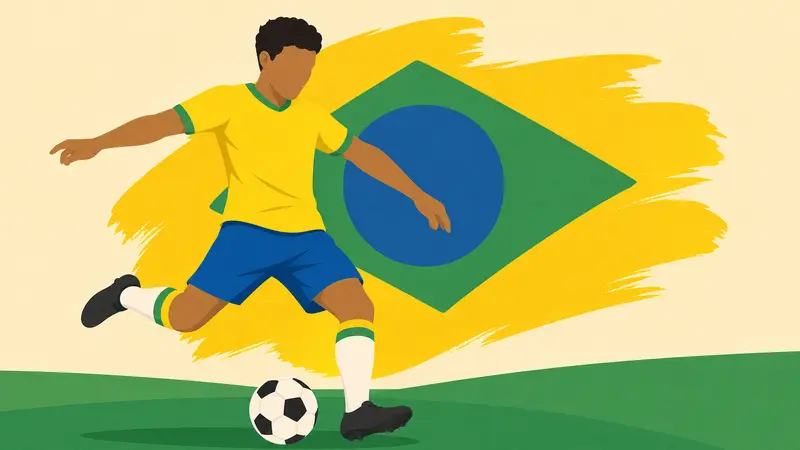 Pengadilan Membantu Pemain Sepak Bola Brasil Mengamankan Hak Nama dari Taruhan