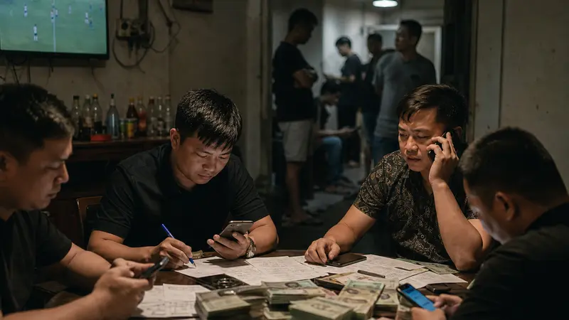 Vietnam Menggagalkan Operasi Judi $133 Juta Saat Piala Dunia
