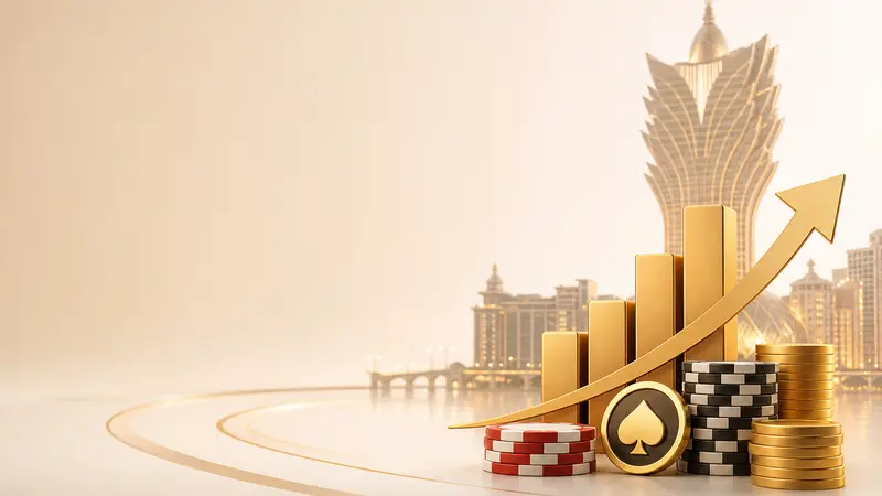 Kasino Macau Juli Berkurang YoY, Meski Mengalami Kenaikan di Banding Juni