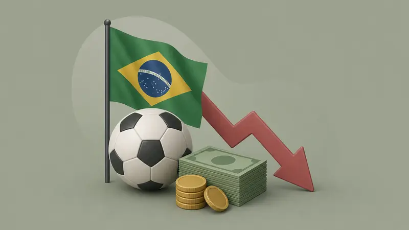 Kerugian $12 Miliar di Brasil Akibat Taruhan: Peningkatan Transaksi Pix Tahun 2025