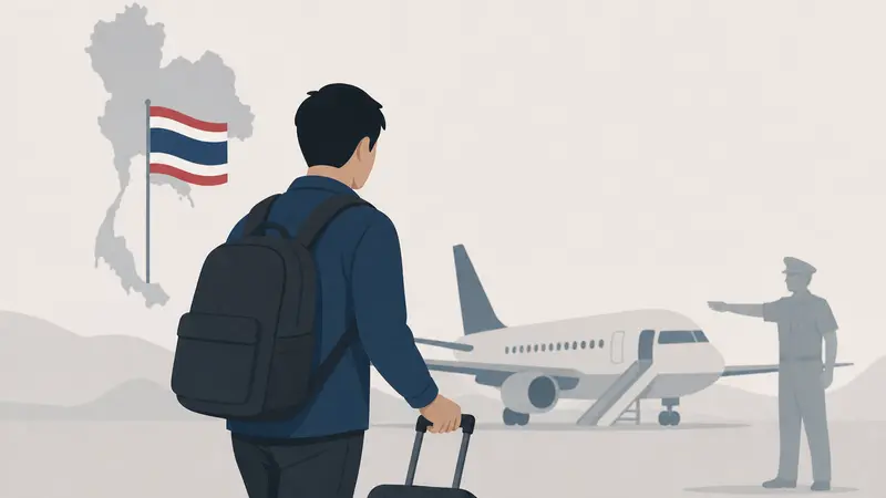 Laos Mengusir 41 Warga Thailand Terlibat Judi Ilegal