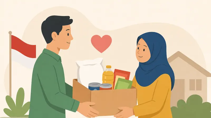 Penghentian Bantuan Sosial di Indonesia untuk 1,49 Juta Keluarga karena Praktik Judi Online